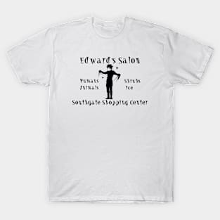 Edward Scissorhands Salon T-Shirt